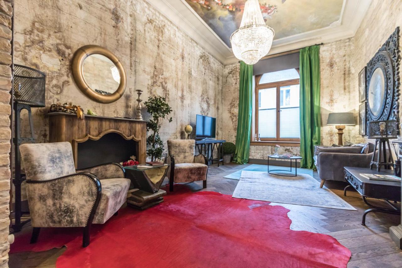 Castle Downtown Apartment Budapest Bagian luar foto