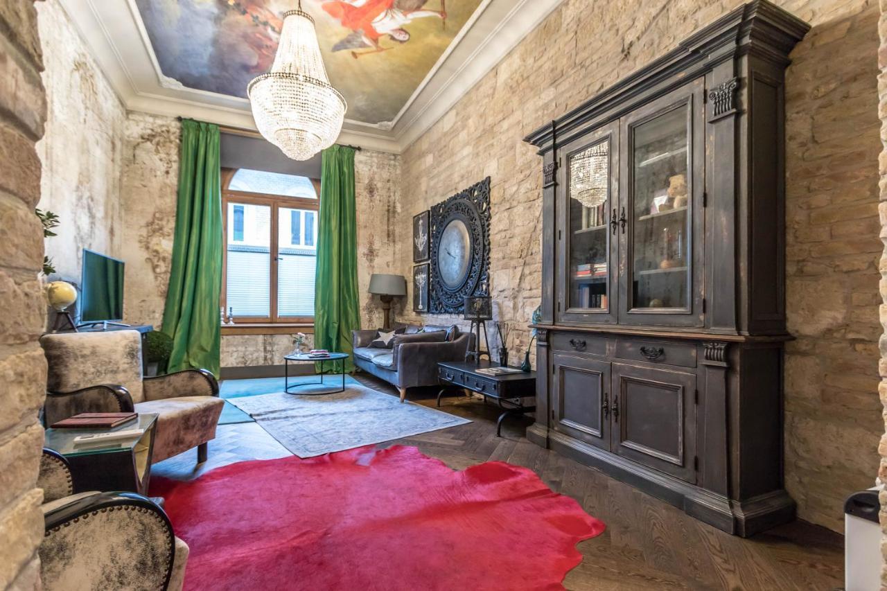 Castle Downtown Apartment Budapest Bagian luar foto